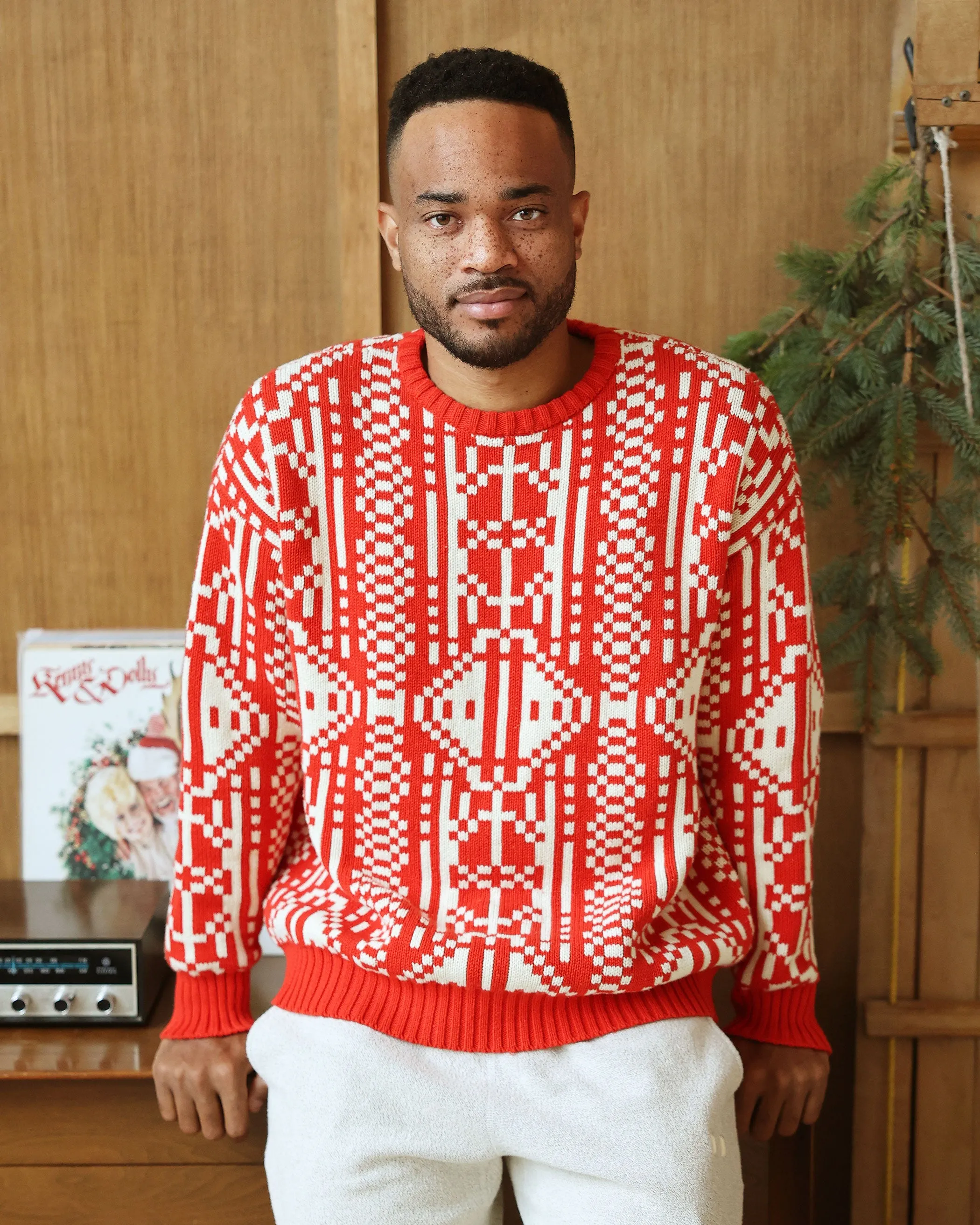 Holly Knit Sweater - Unisex