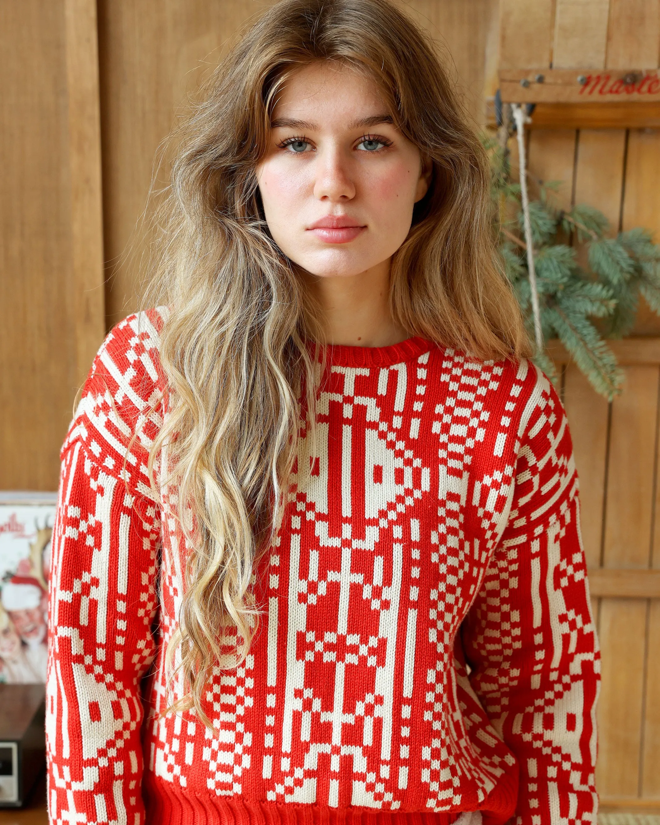 Holly Knit Sweater - Unisex