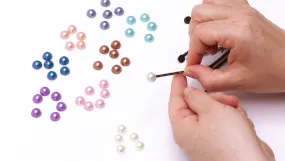 How to Make a Set of 10 Vintage Style Bridal Hair Pins