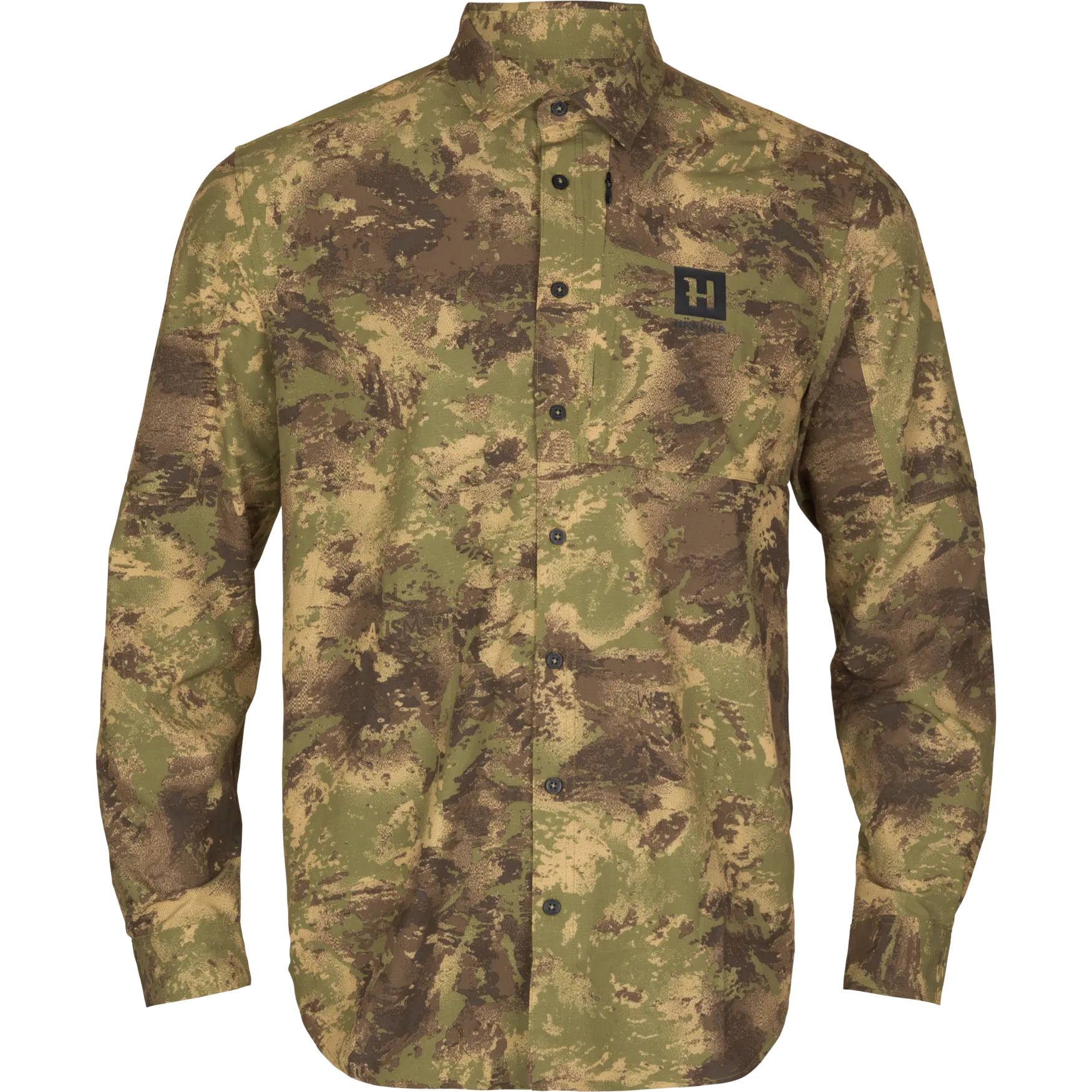 Härkila Men&#x27;s Deer Stalker Camo LS Shirt Axis Msp Forest | Buy Härkila Men&#x27;s Deer Stalker Camo LS Shirt Axis Msp Forest here | Outnorth