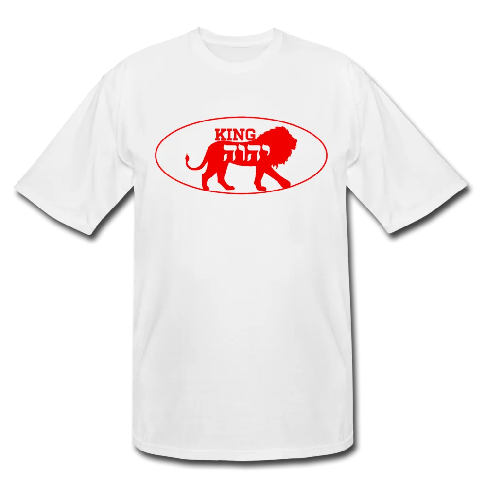 King YAHWEH Tall T-Shirt (Big and Tall)