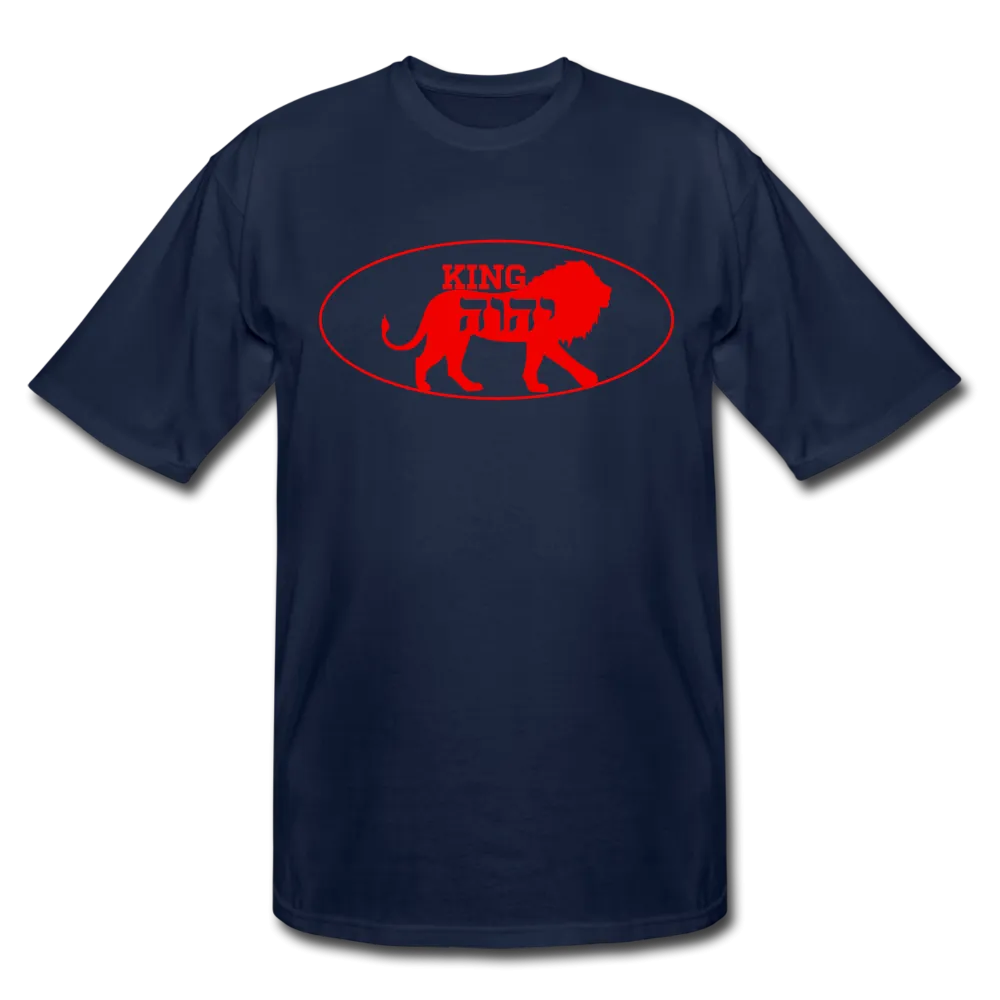 King YAHWEH Tall T-Shirt (Big and Tall)