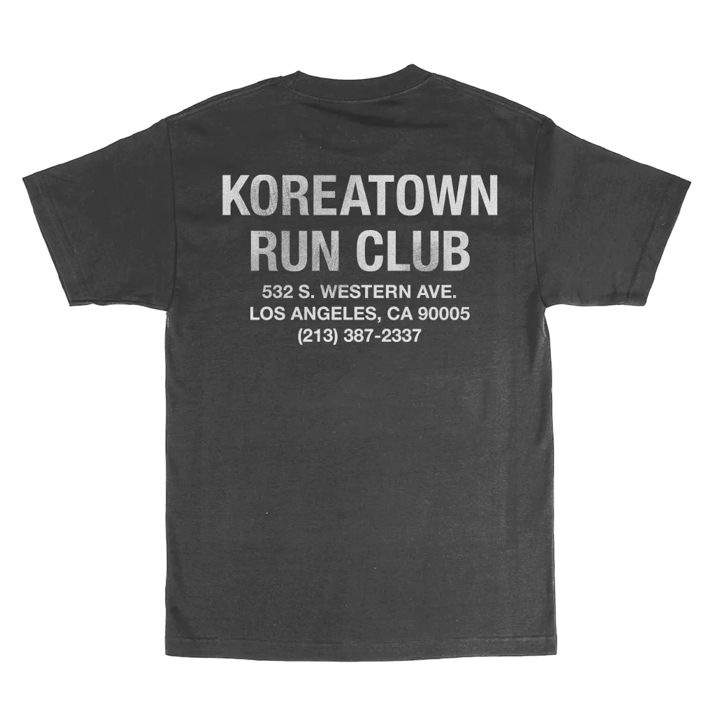 KRC CLASSIC T-SHIRT VINTAGE BLACK