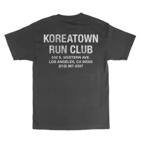 KRC CLASSIC T-SHIRT VINTAGE BLACK
