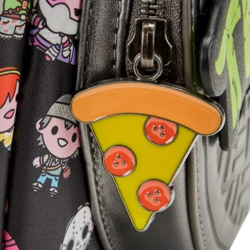 LF TMNT Sewer Cap AOP Mini Backpack
