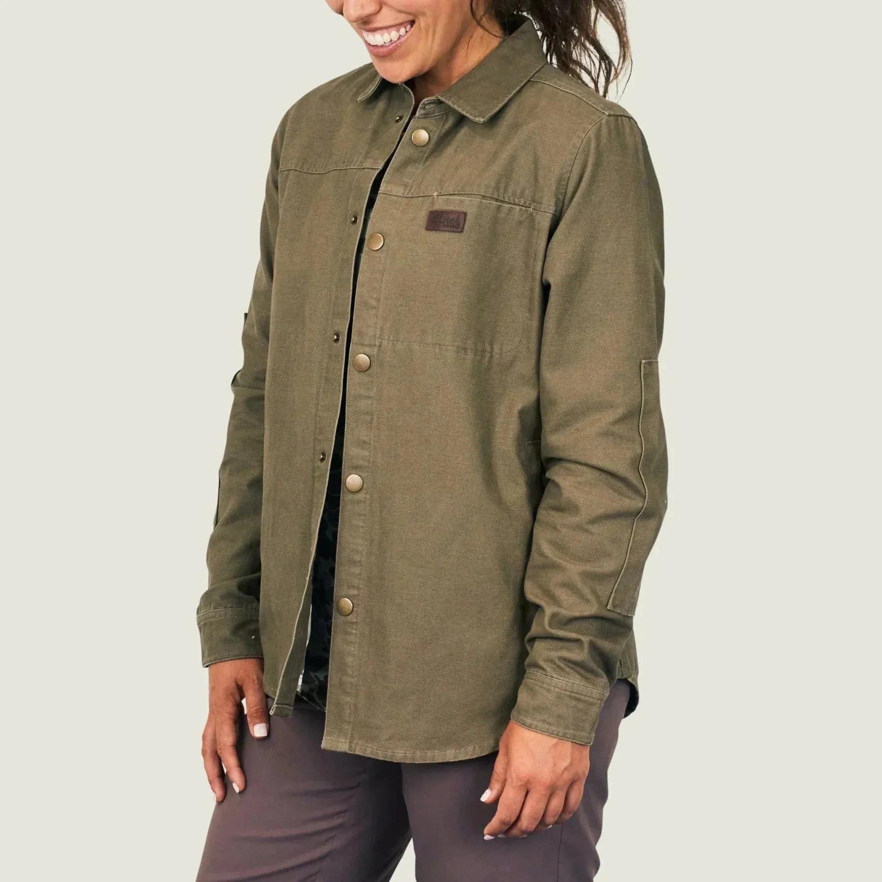 Marsh Wear Womens Delano Shacket