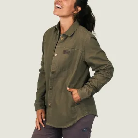 Marsh Wear Womens Delano Shacket