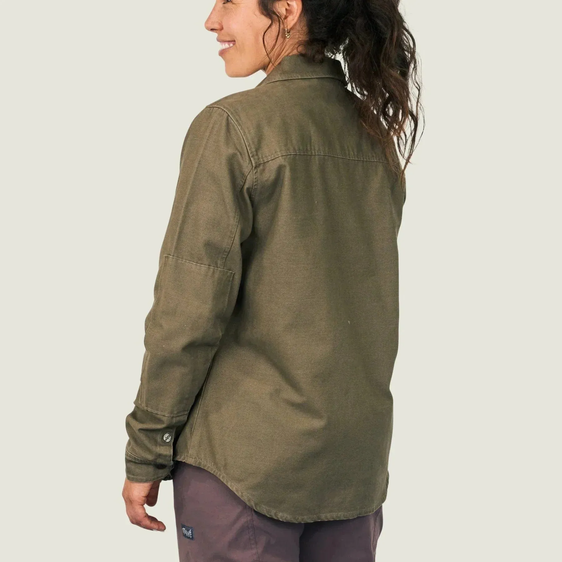 Marsh Wear Womens Delano Shacket