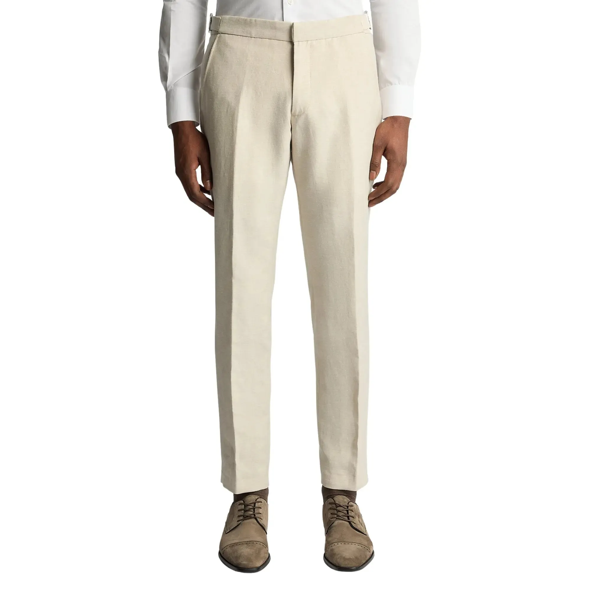 Massa Suit Trousers - Stone