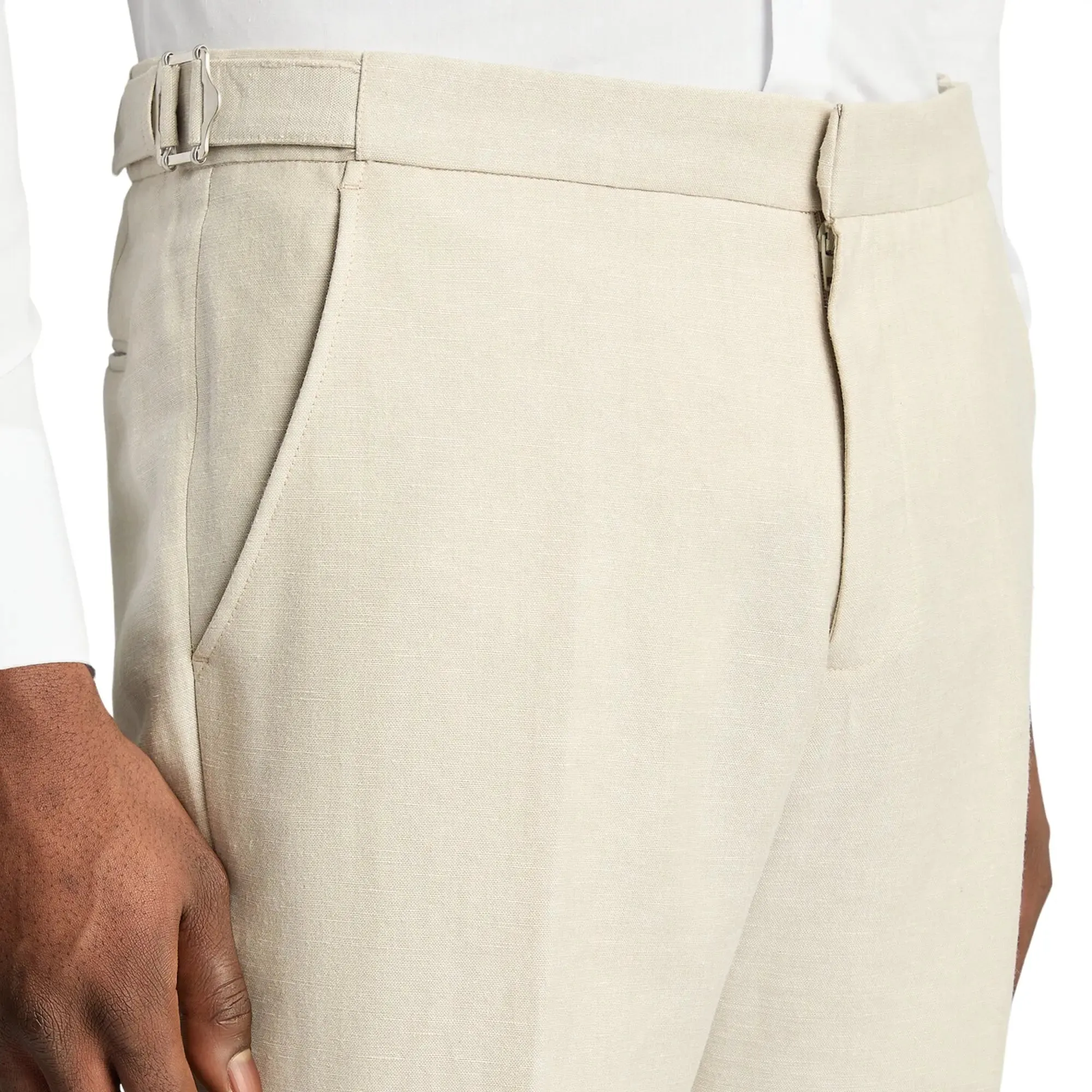 Massa Suit Trousers - Stone
