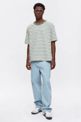 Men's Heavyweight Box Crew in Birch/Silver Pine