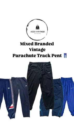 Mixed Branded Vintage Track Pants