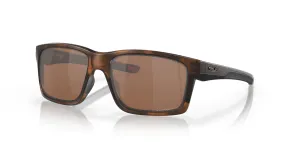Oakley 0OO9264 926449 Mainlink Matte brown tortoise Rectangle Sunglasses