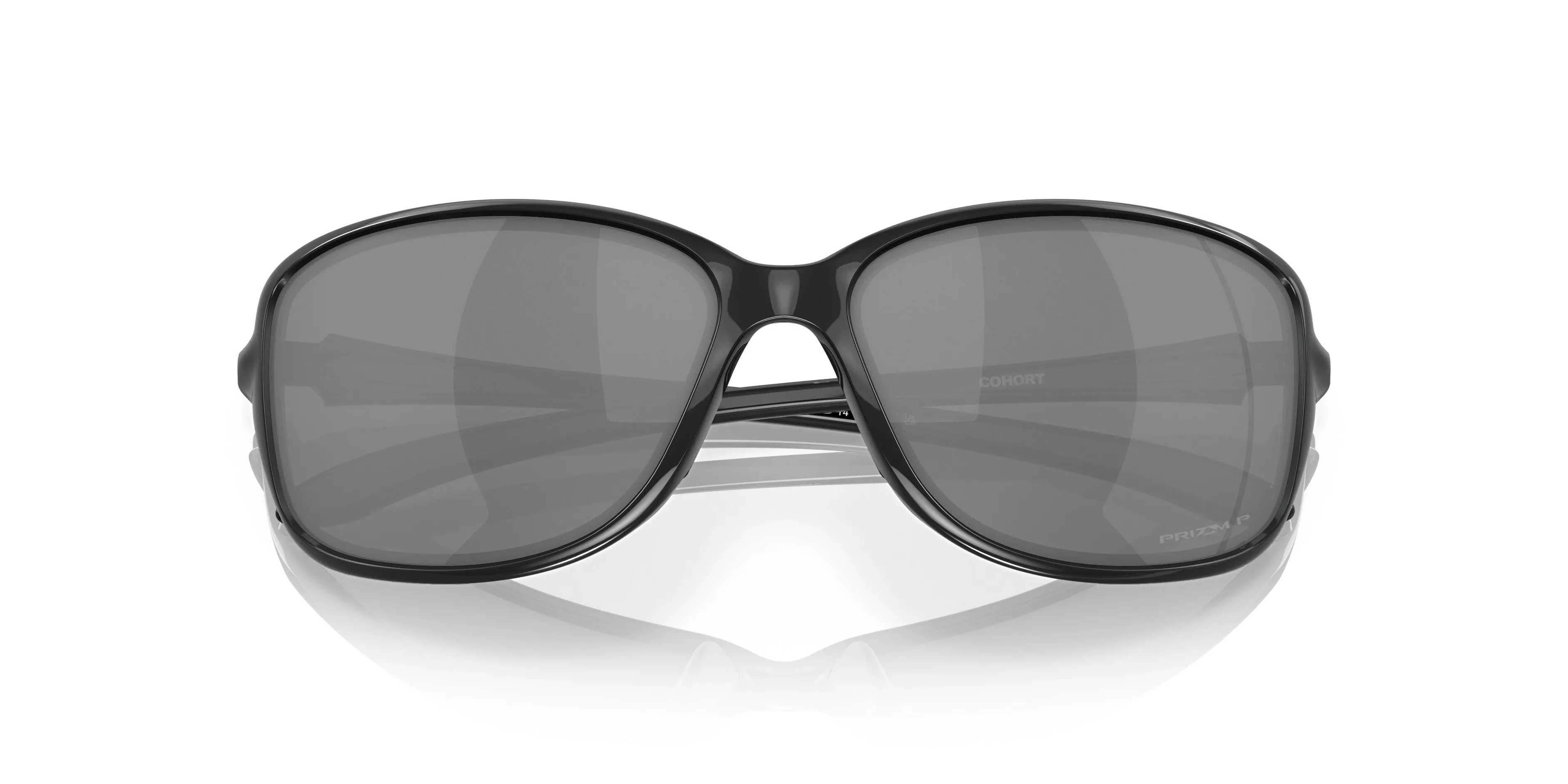 Oakley 0OO9301 930108 Cohort Rectangle Polished black Polarized Sunglasses