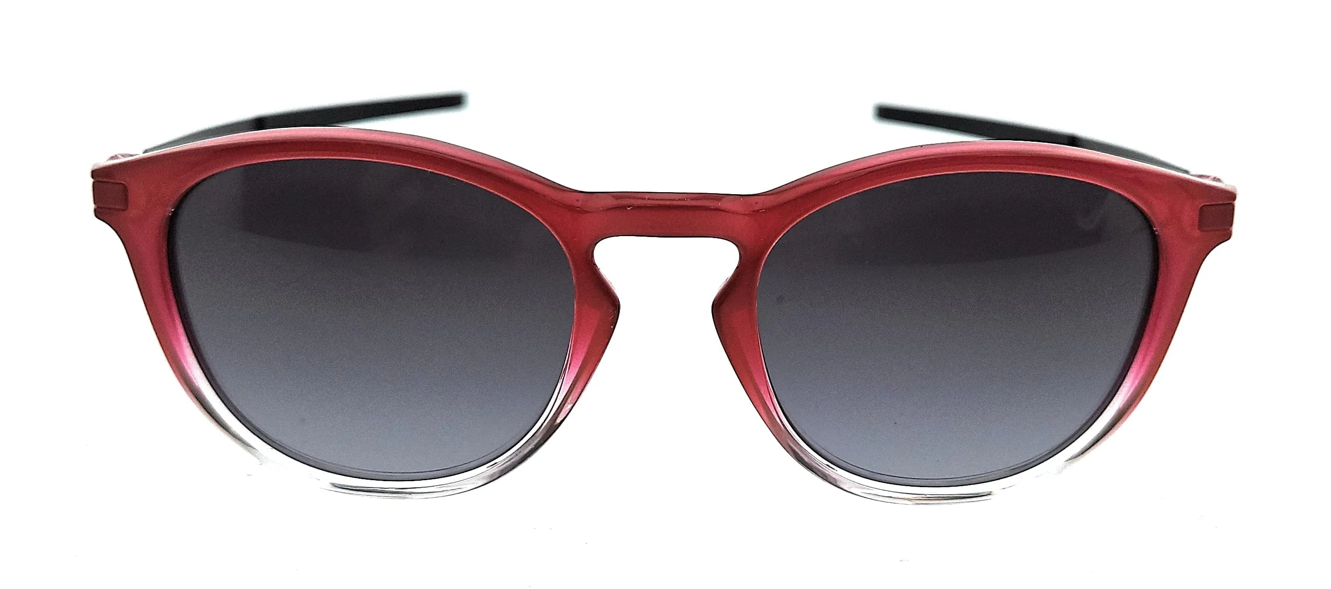 Oakley 0OO9439 943917 Pitchman  Full Rim Red Fade  Round Sunglasses