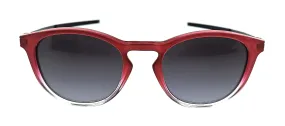 Oakley 0OO9439 943917 Pitchman  Full Rim Red Fade  Round Sunglasses