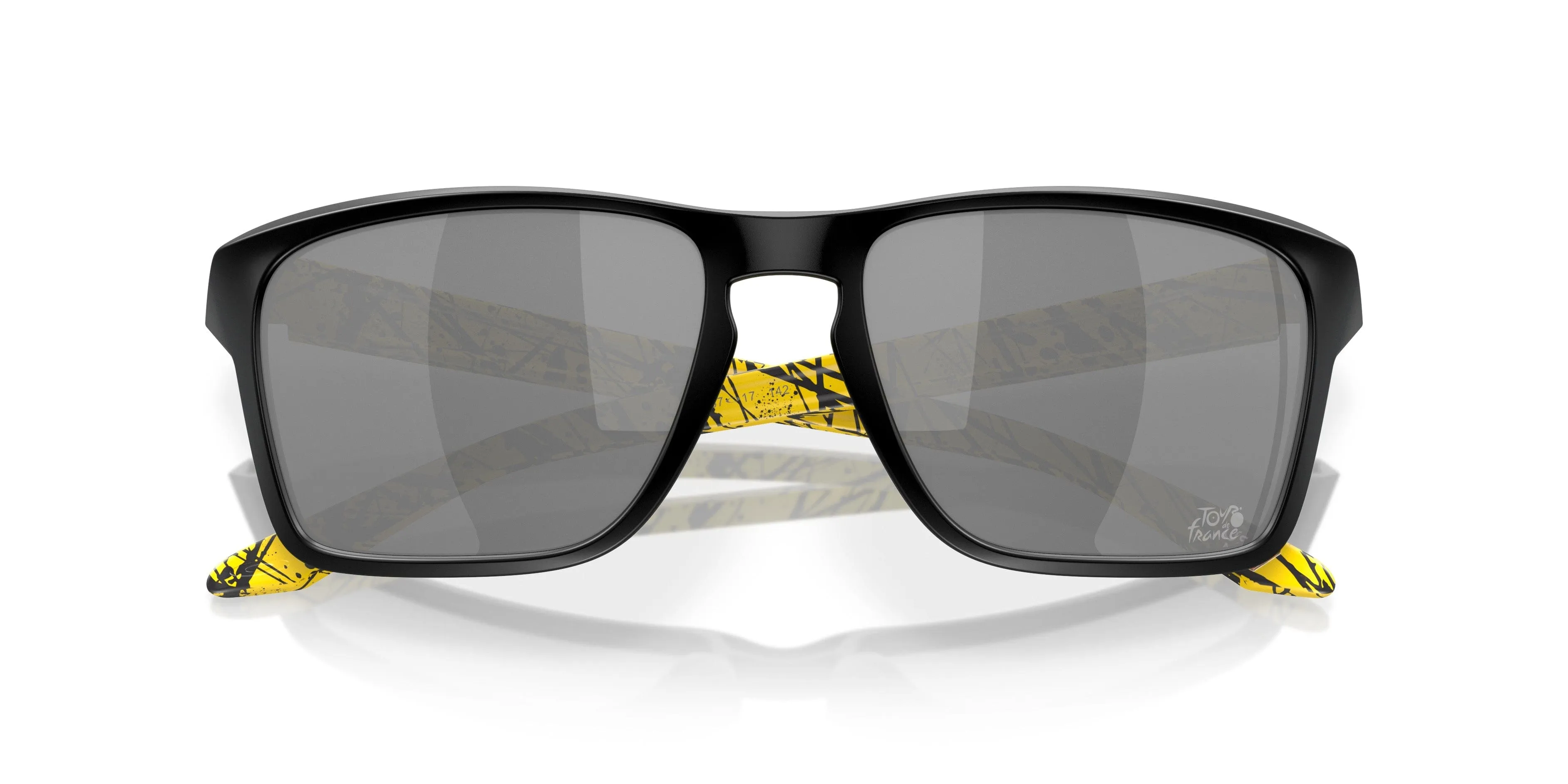 Oakley 0OO9448 944837 Sylas Full Rim Matte black Rectangle Sunglasses