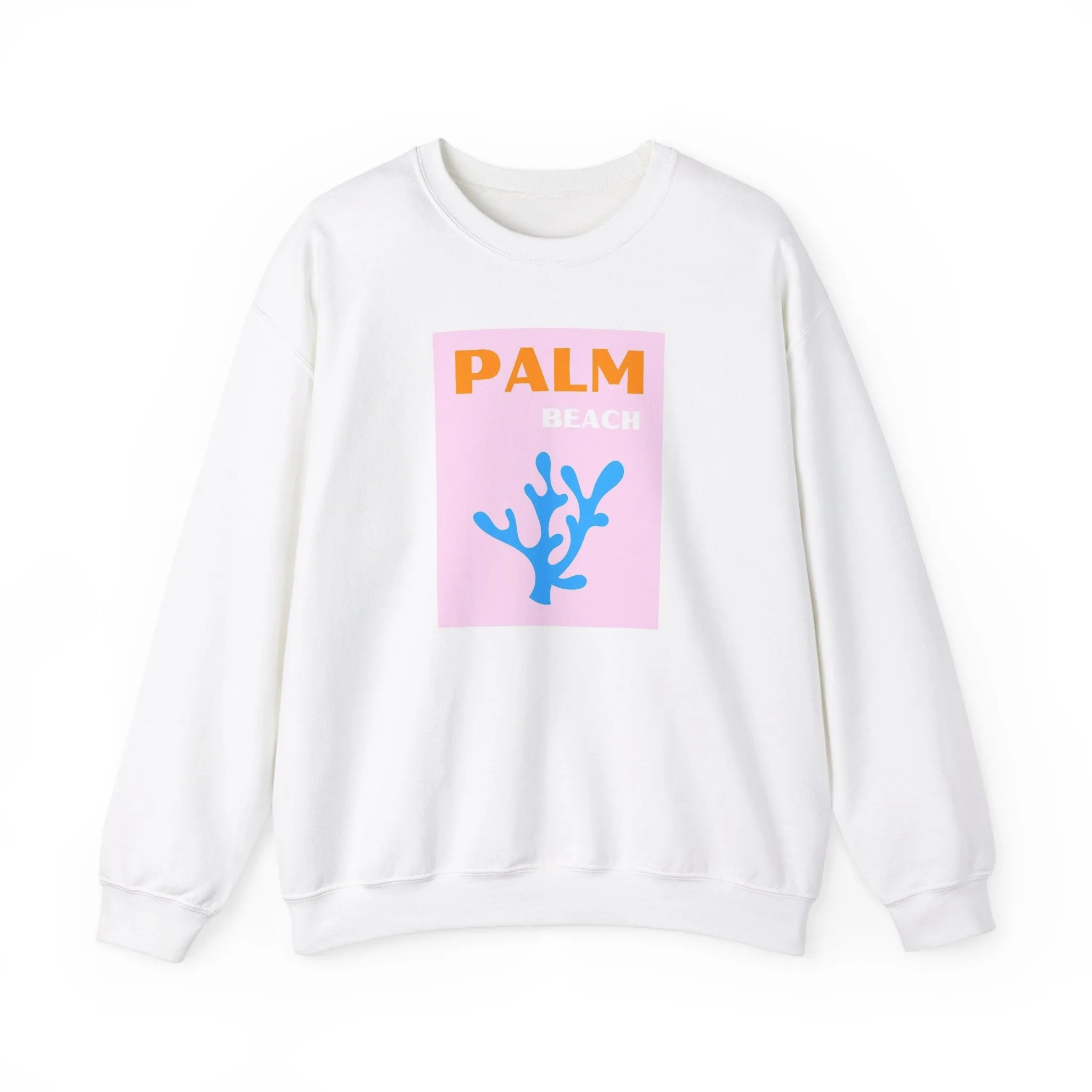 Palm Beach Crewneck Sweatshirt