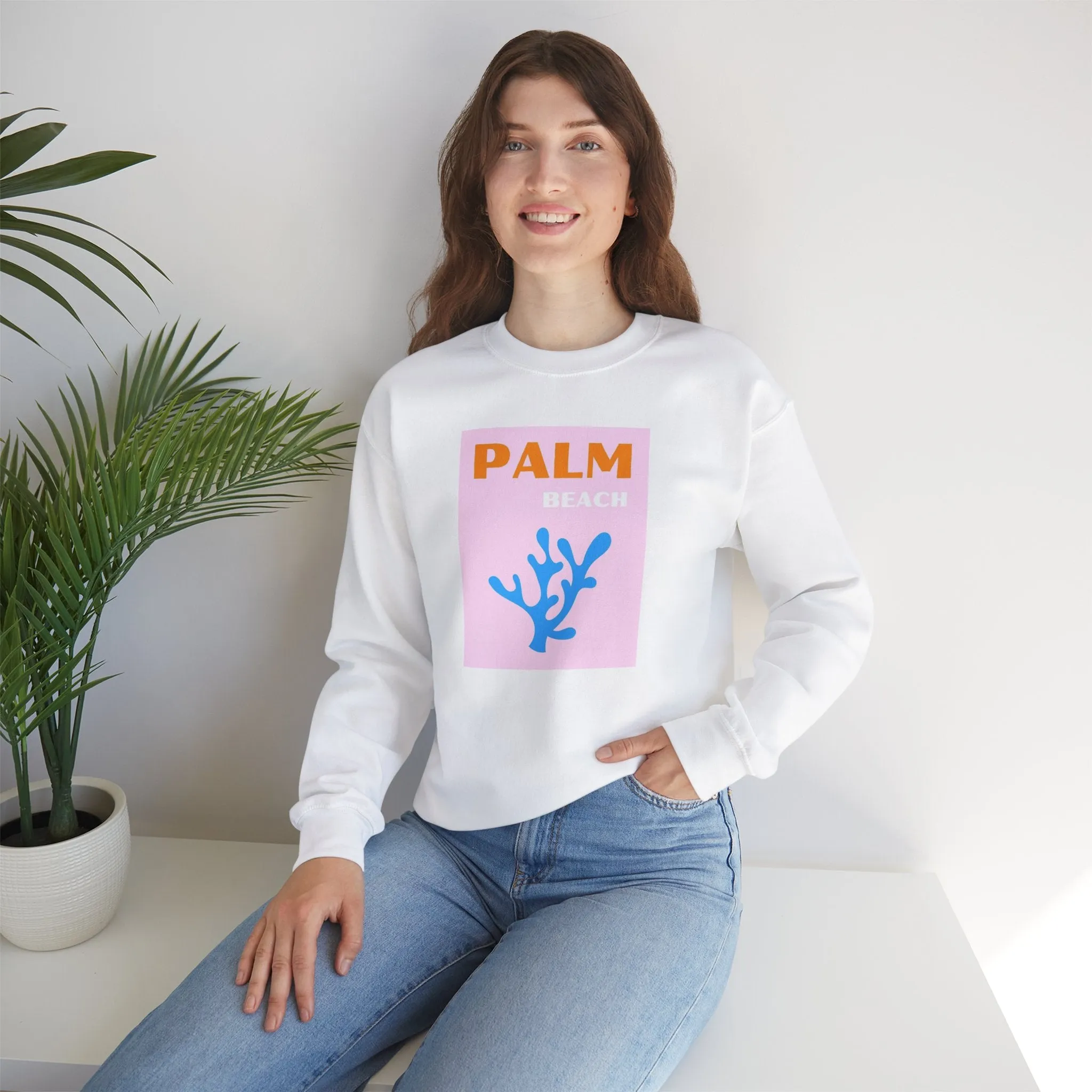 Palm Beach Crewneck Sweatshirt