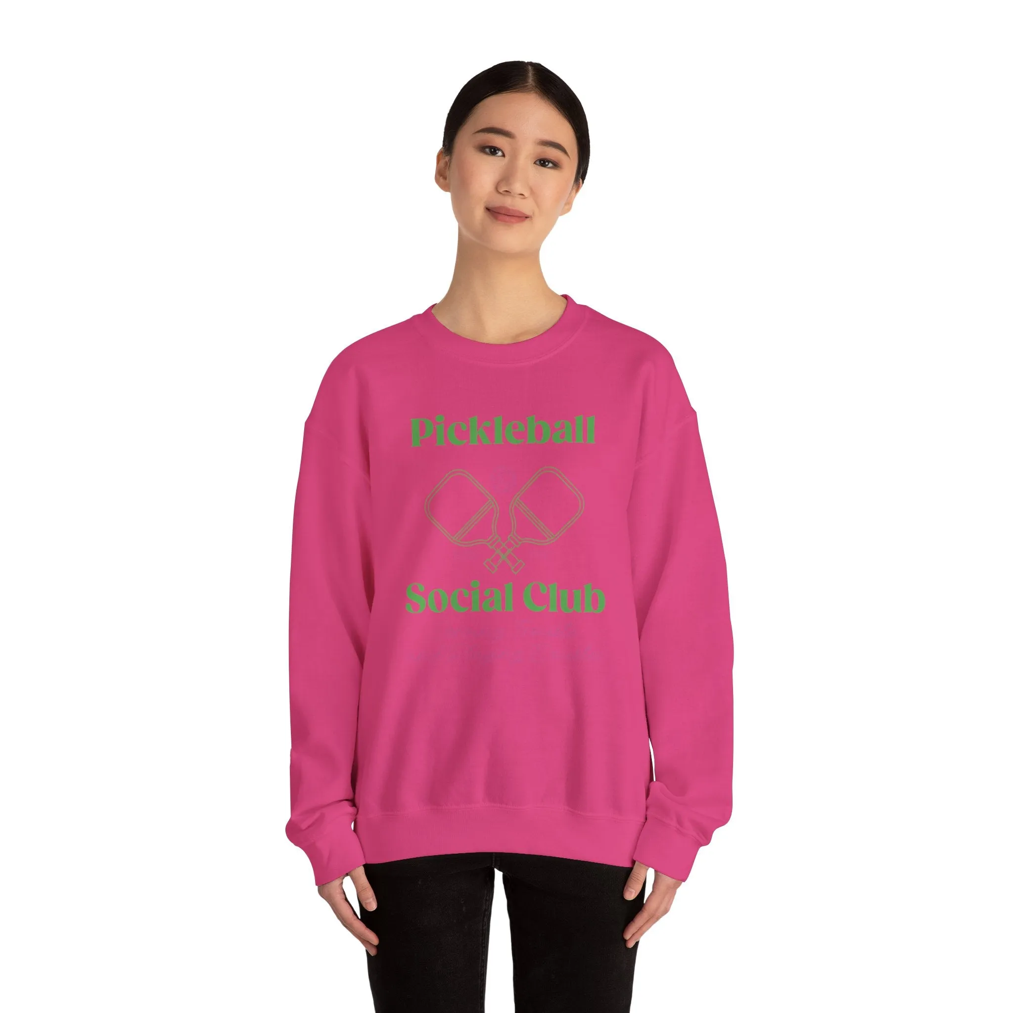 Pickleball Crewneck Sweatshirt