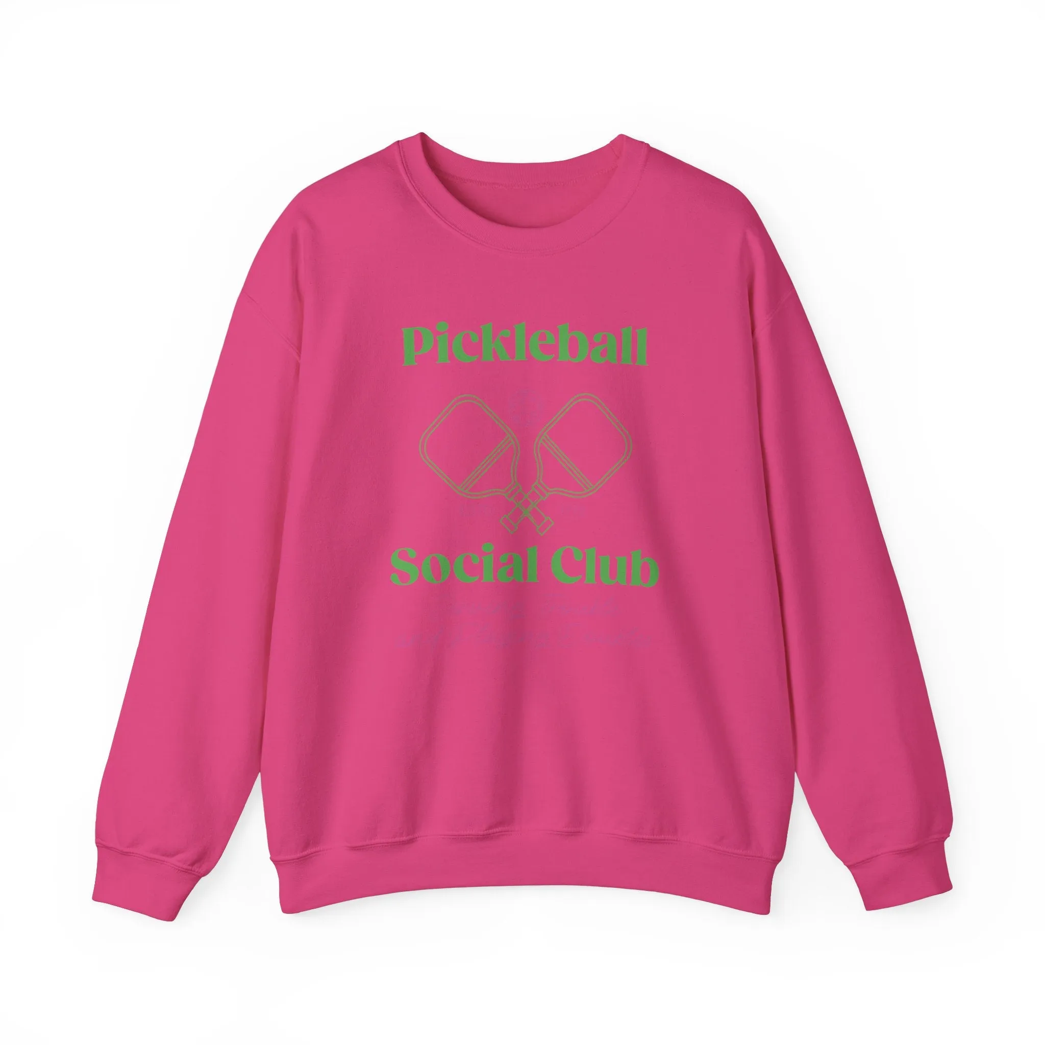 Pickleball Crewneck Sweatshirt