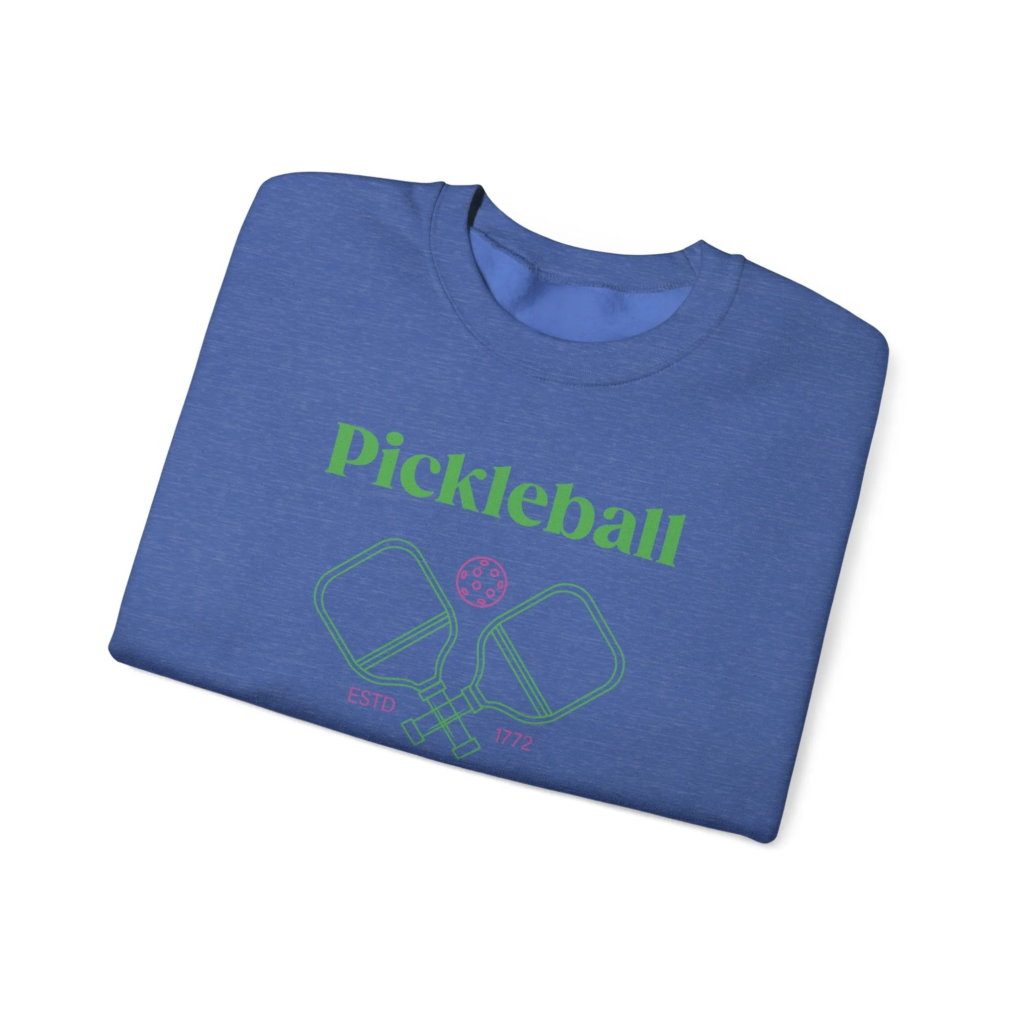 Pickleball Crewneck Sweatshirt