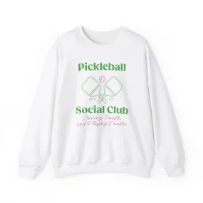 Pickleball Crewneck Sweatshirt