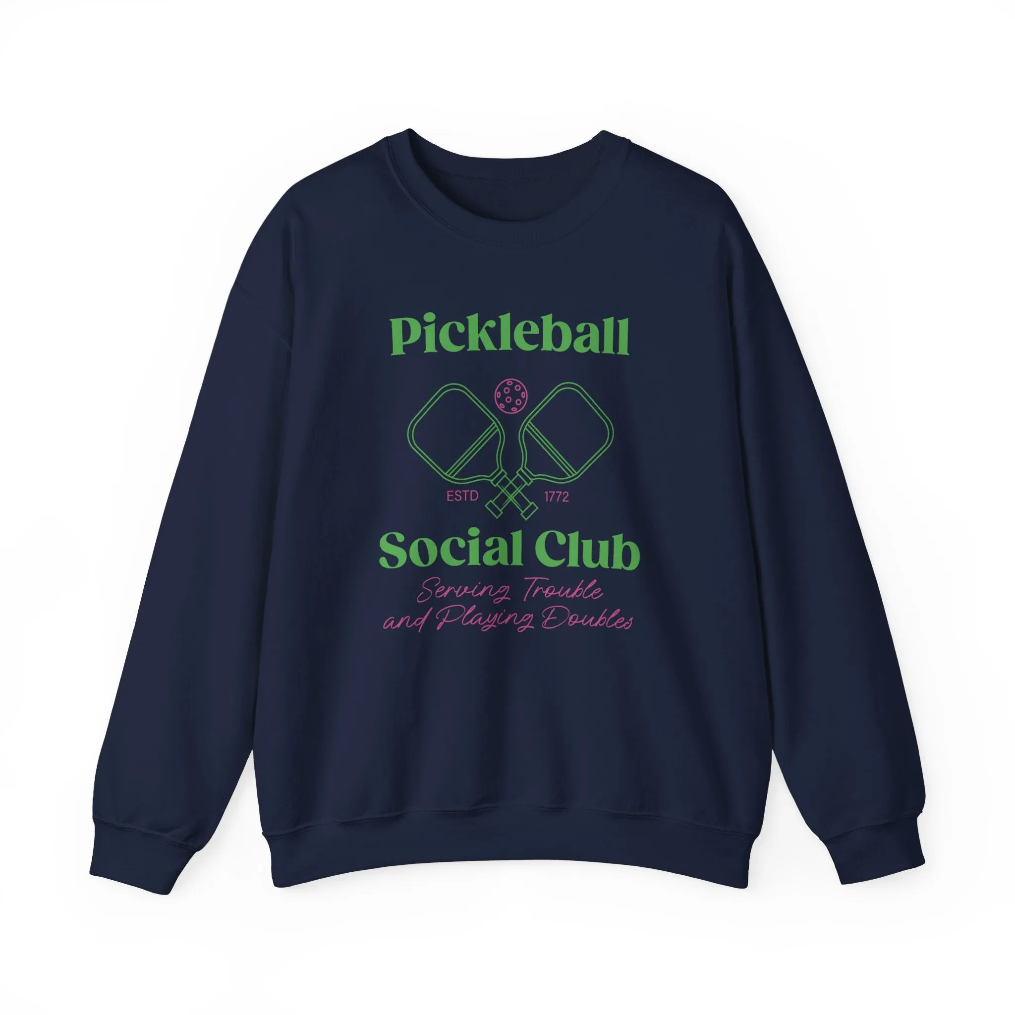 Pickleball Crewneck Sweatshirt