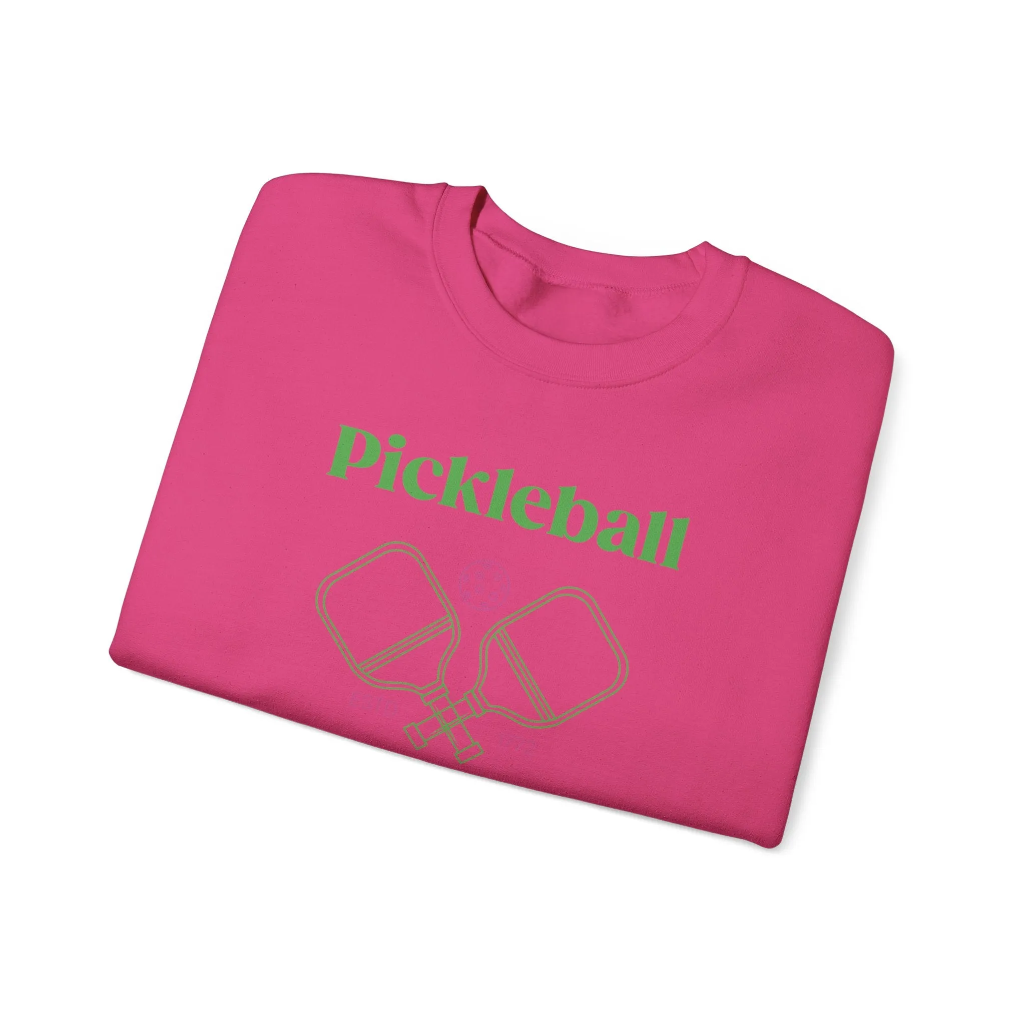 Pickleball Crewneck Sweatshirt