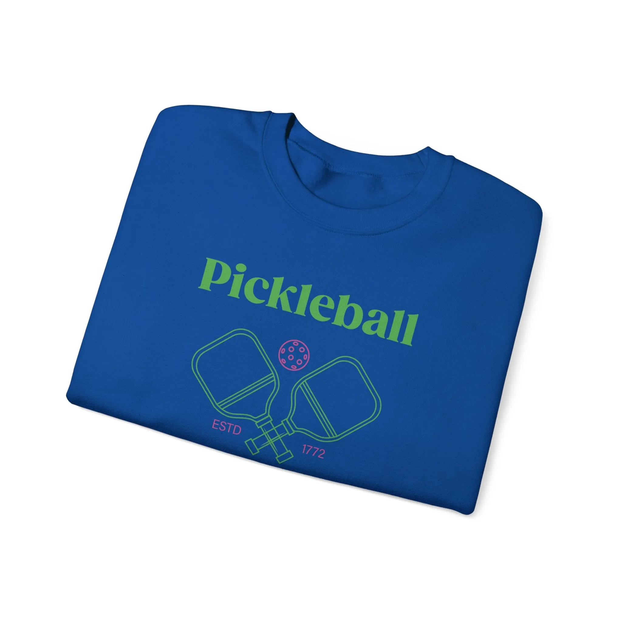 Pickleball Crewneck Sweatshirt