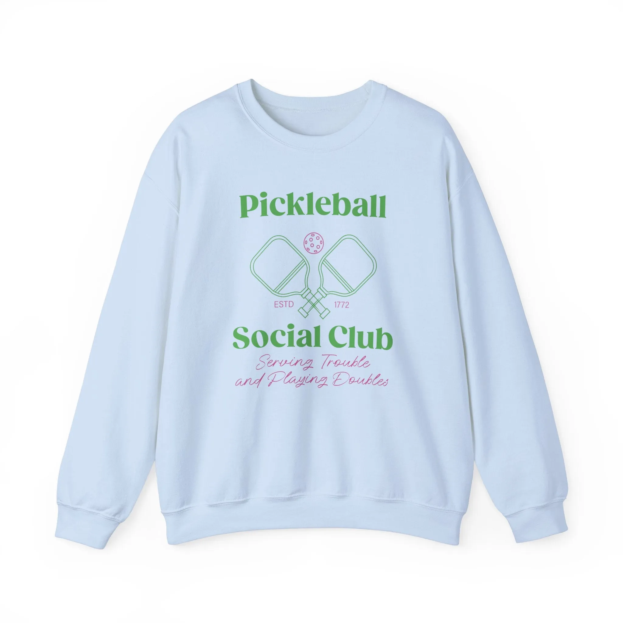 Pickleball Crewneck Sweatshirt