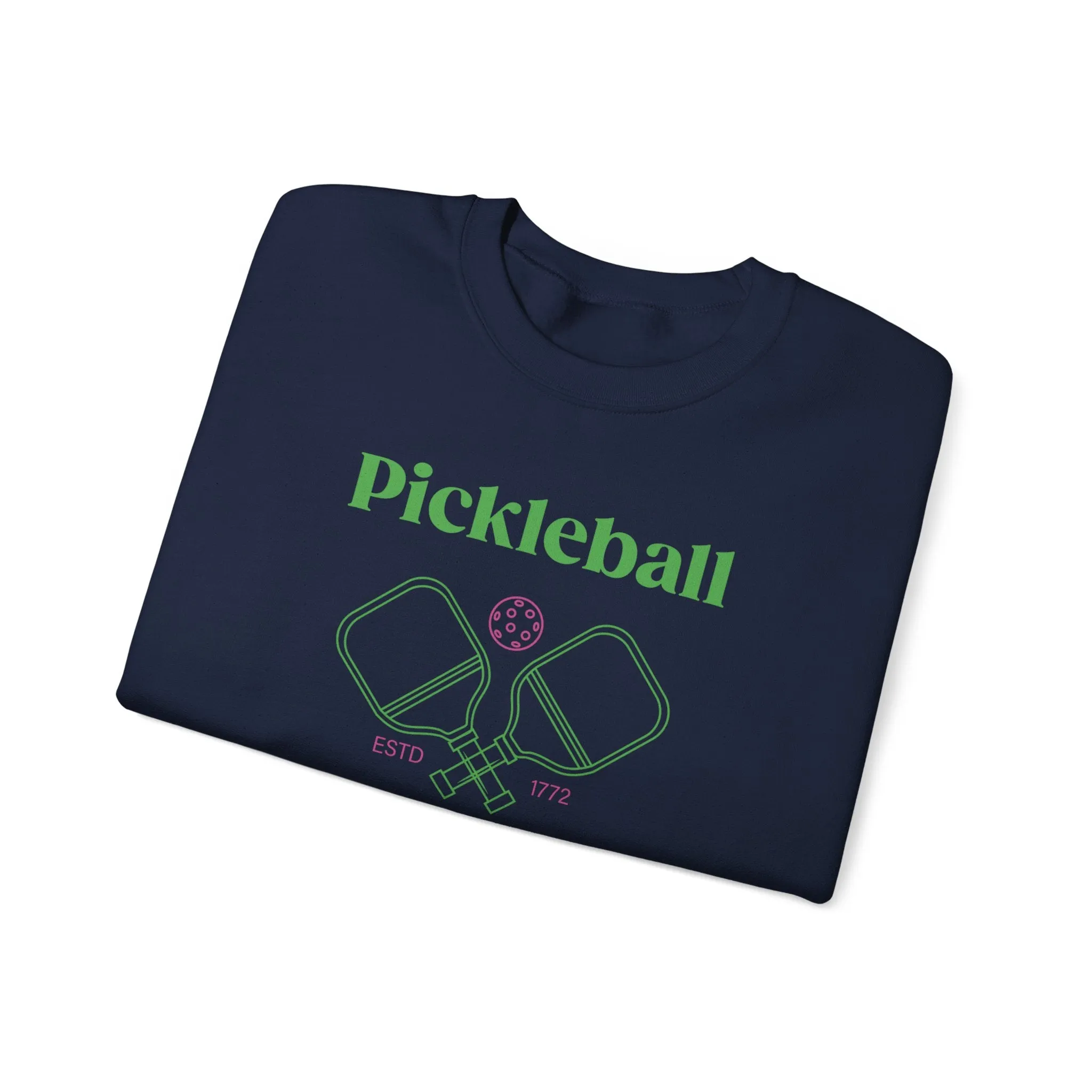 Pickleball Crewneck Sweatshirt