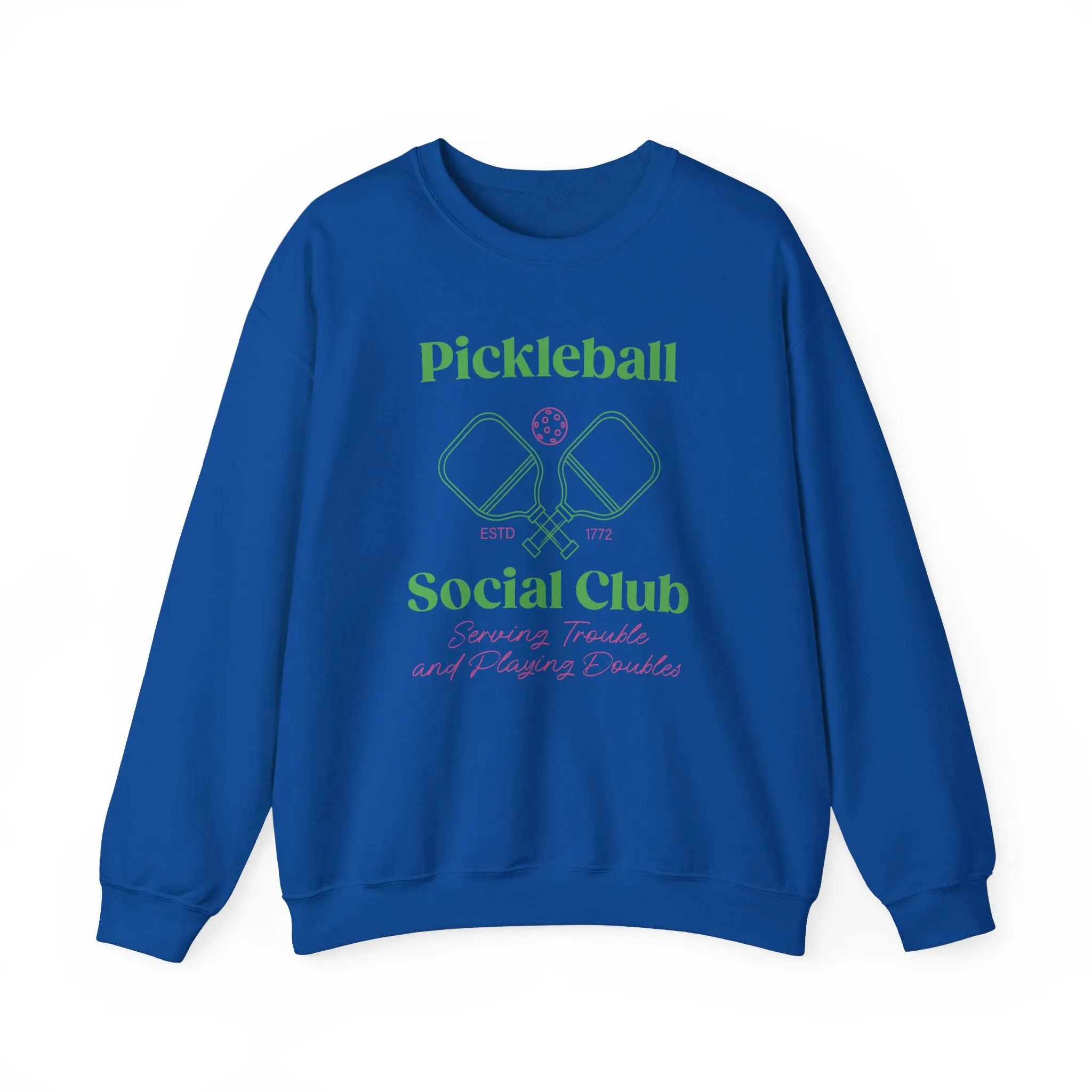 Pickleball Crewneck Sweatshirt