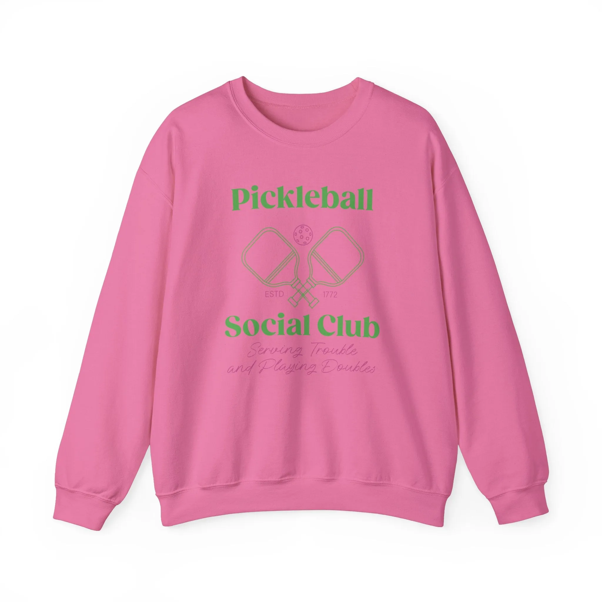 Pickleball Crewneck Sweatshirt