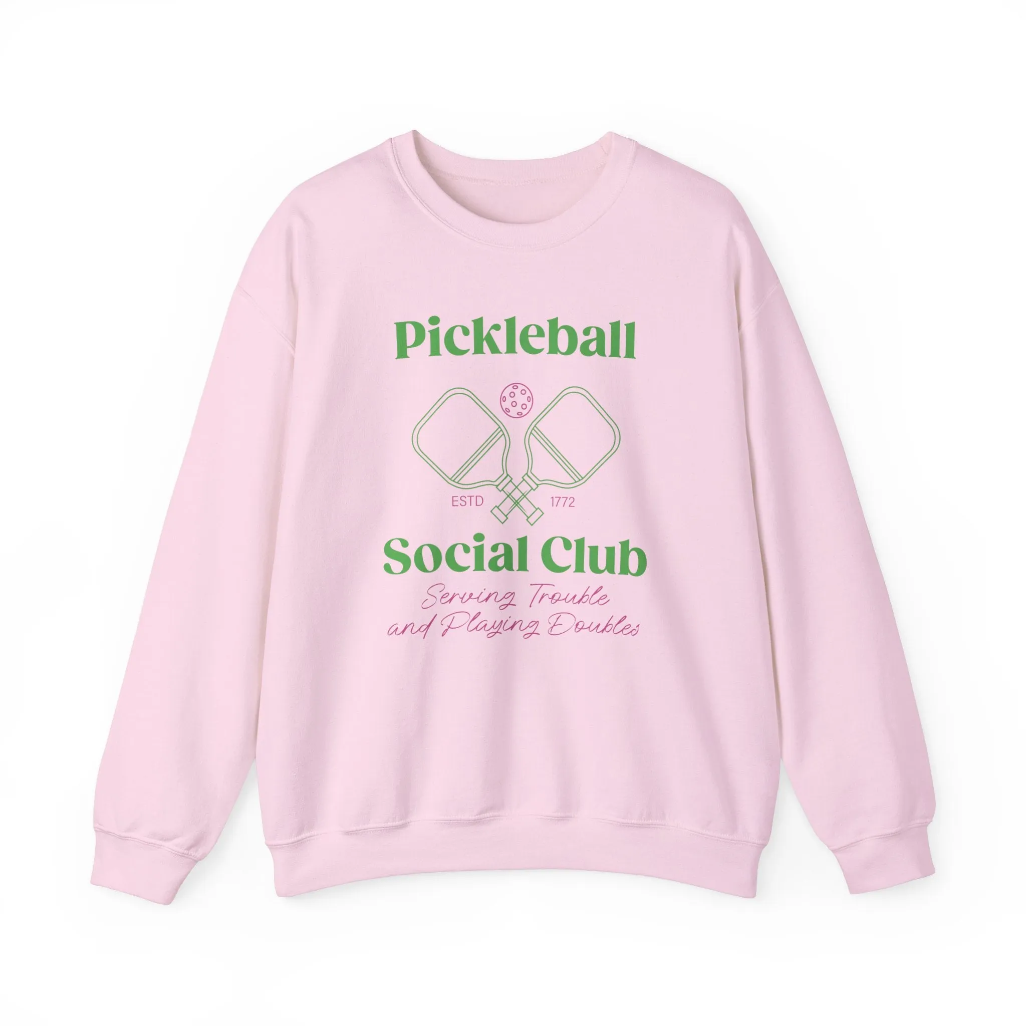 Pickleball Crewneck Sweatshirt