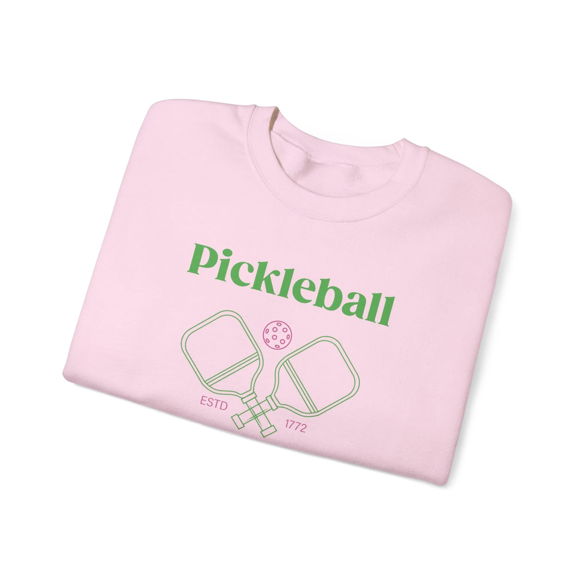 Pickleball Crewneck Sweatshirt