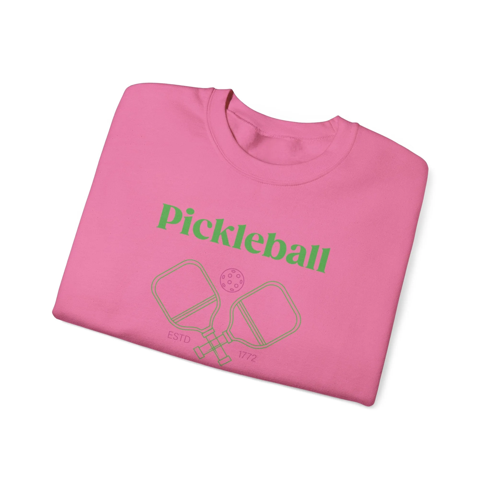 Pickleball Crewneck Sweatshirt