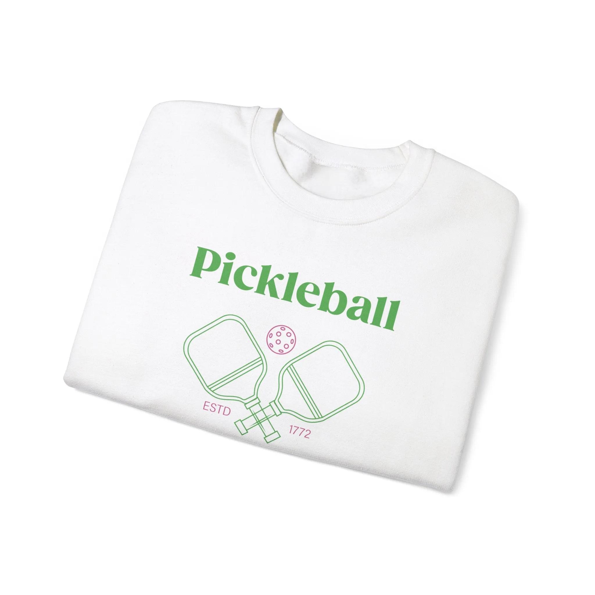 Pickleball Crewneck Sweatshirt