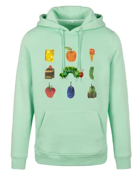 Pistachio "Hungry Caterpillar" Premium Unisex Hoodie