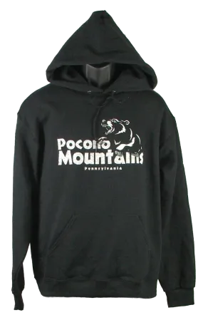 Pocono Mountains Roaring Bear Hoodie