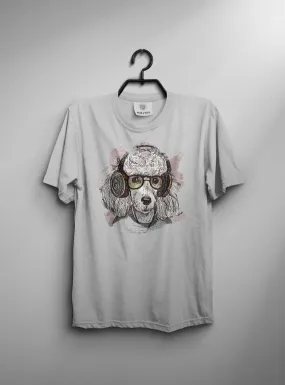Poodle Shirt Poodle Print Poodle Painting Poodle