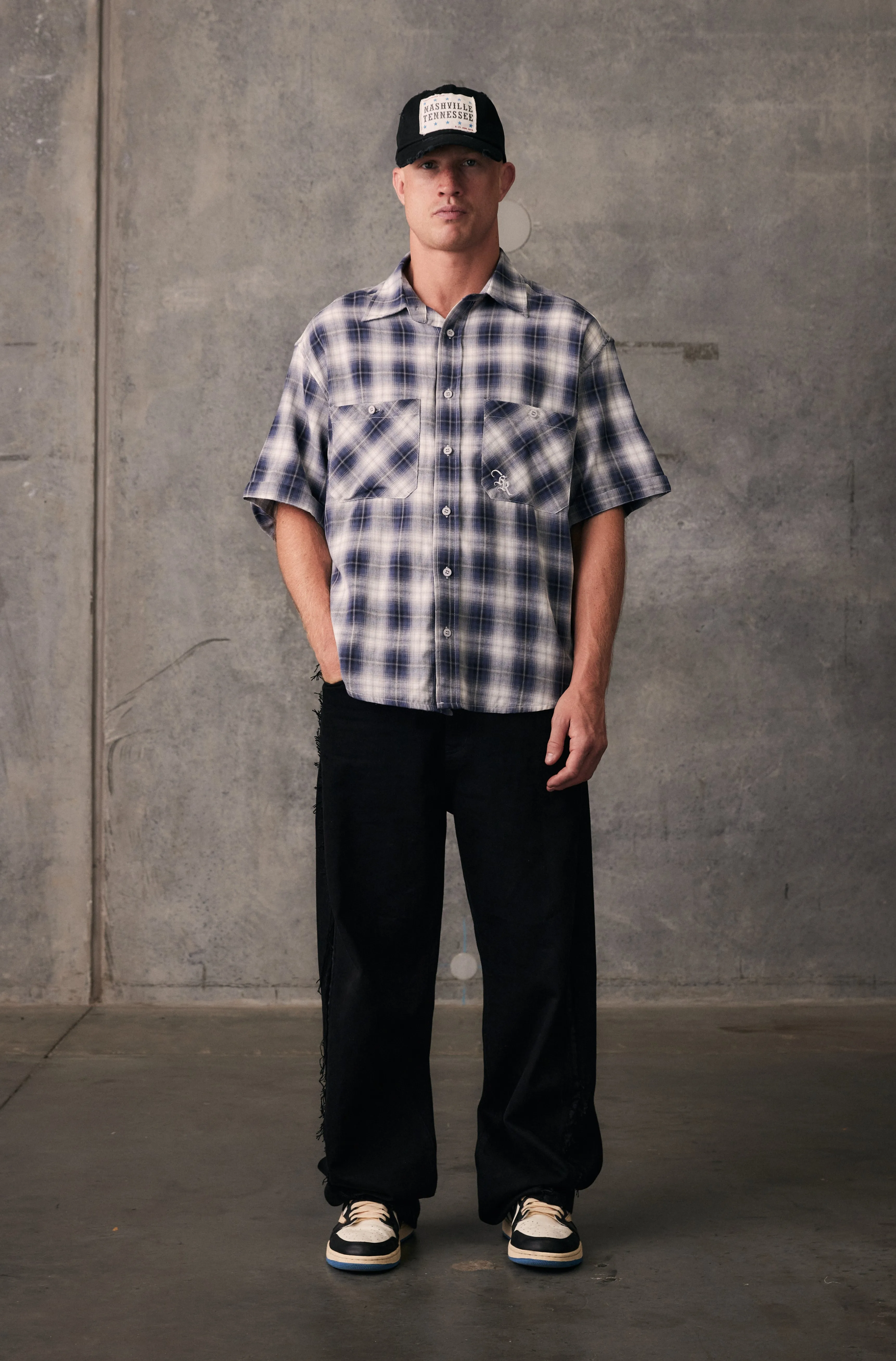 Runner Check Shirt