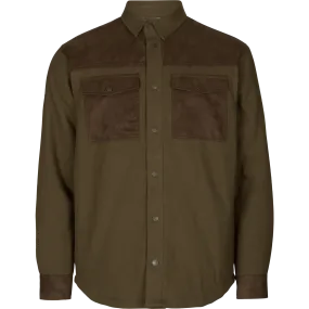 Seeland Men&#x27;s Vancouver Shirt Pine Green | Buy Seeland Men&#x27;s Vancouver Shirt Pine Green here | Outnorth