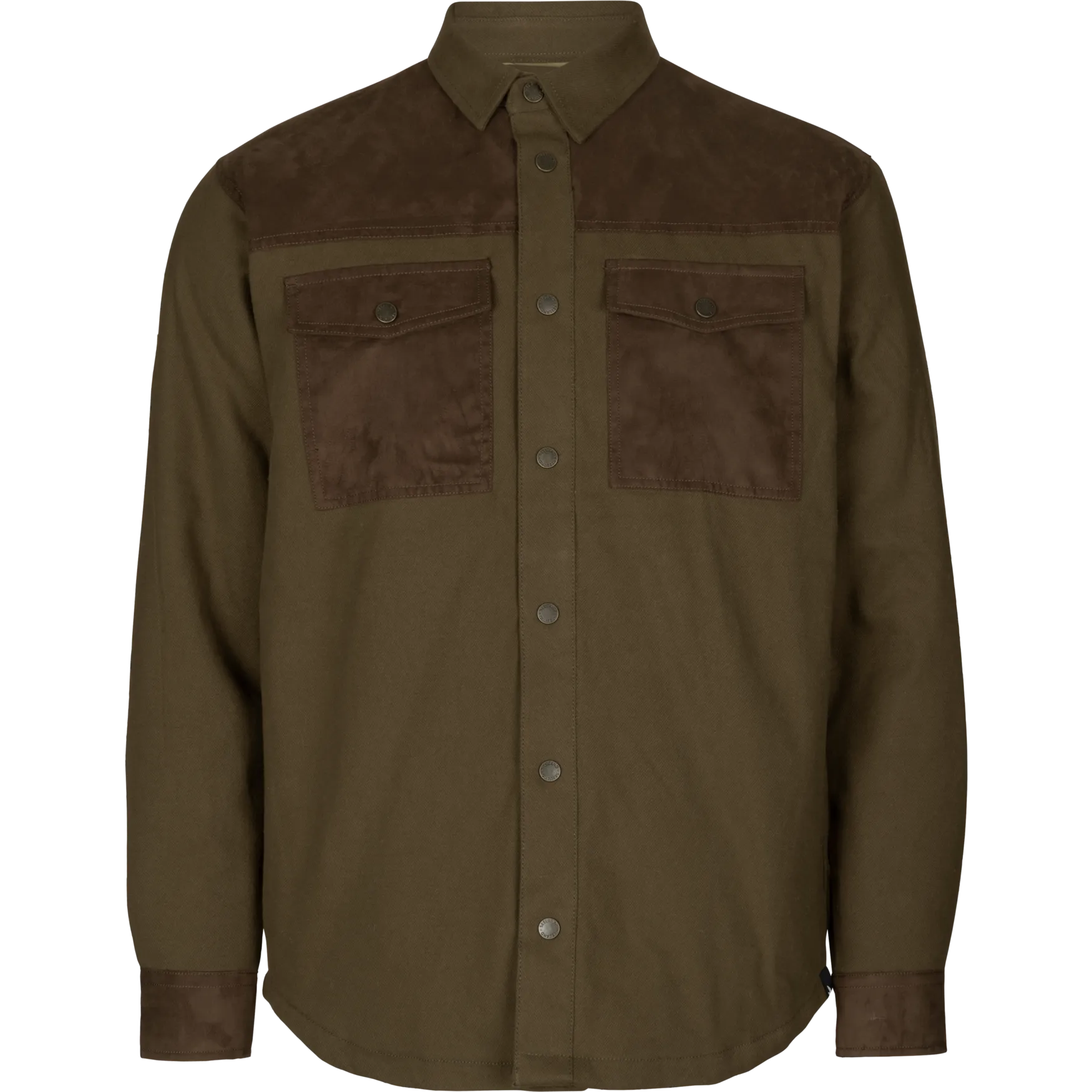 Seeland Men&#x27;s Vancouver Shirt Pine Green | Buy Seeland Men&#x27;s Vancouver Shirt Pine Green here | Outnorth