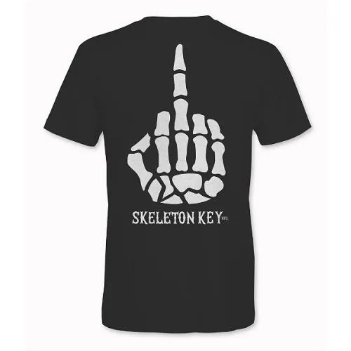 Skeleton Key MFG Shirt With All Due Respect