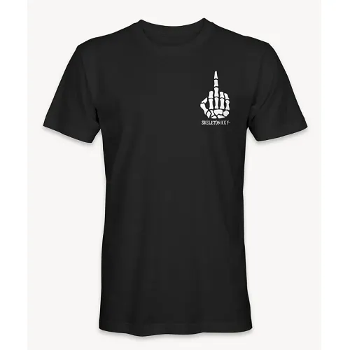 Skeleton Key MFG Shirt With All Due Respect