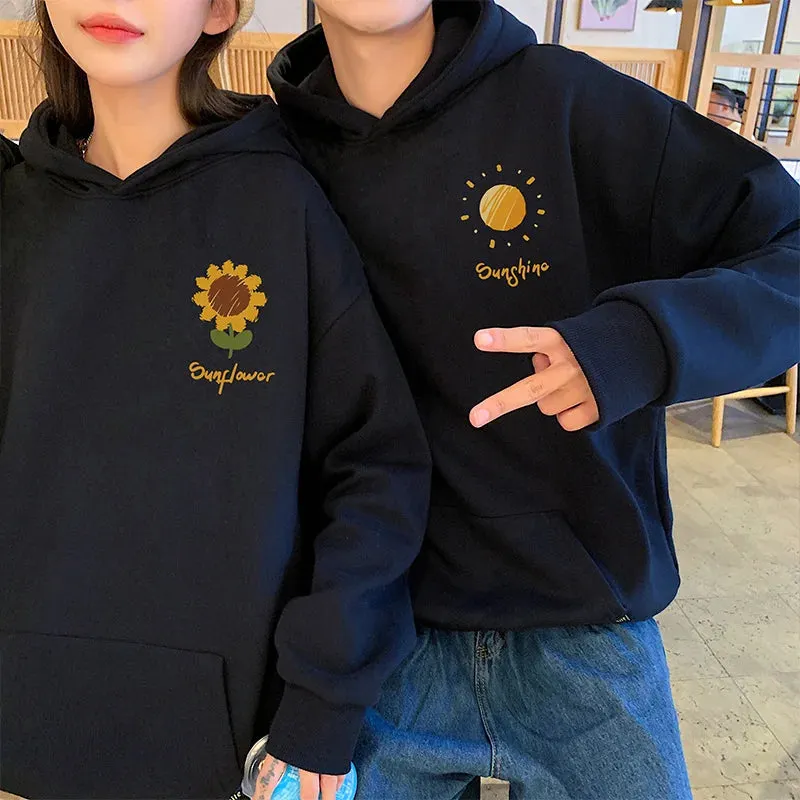 Sunshine Cute Couple Hoodies