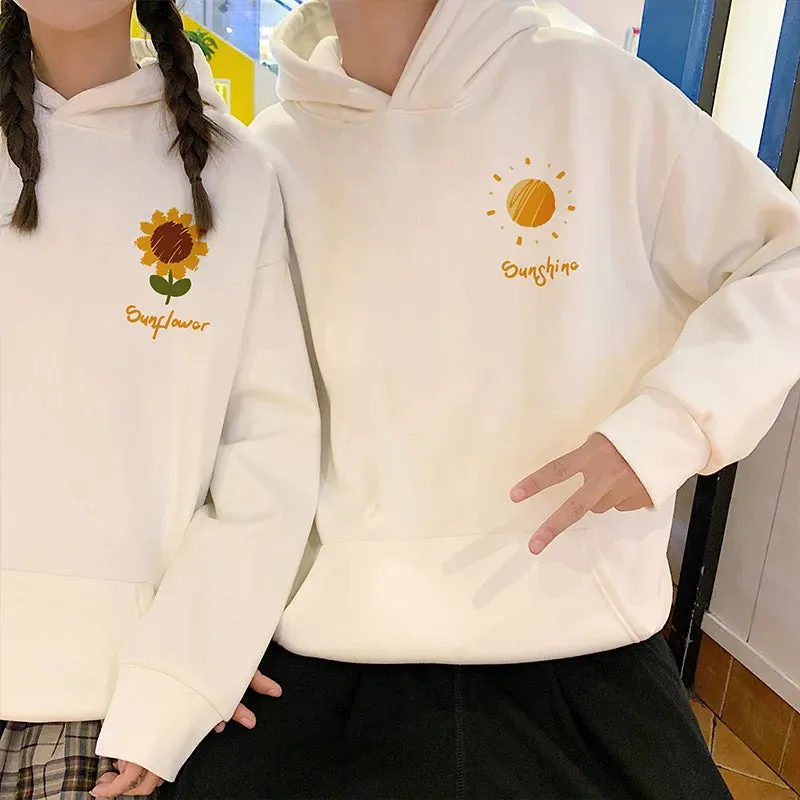 Sunshine Cute Couple Hoodies