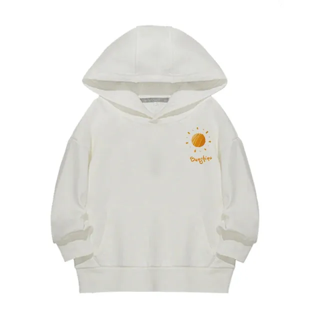 Sunshine Cute Couple Hoodies