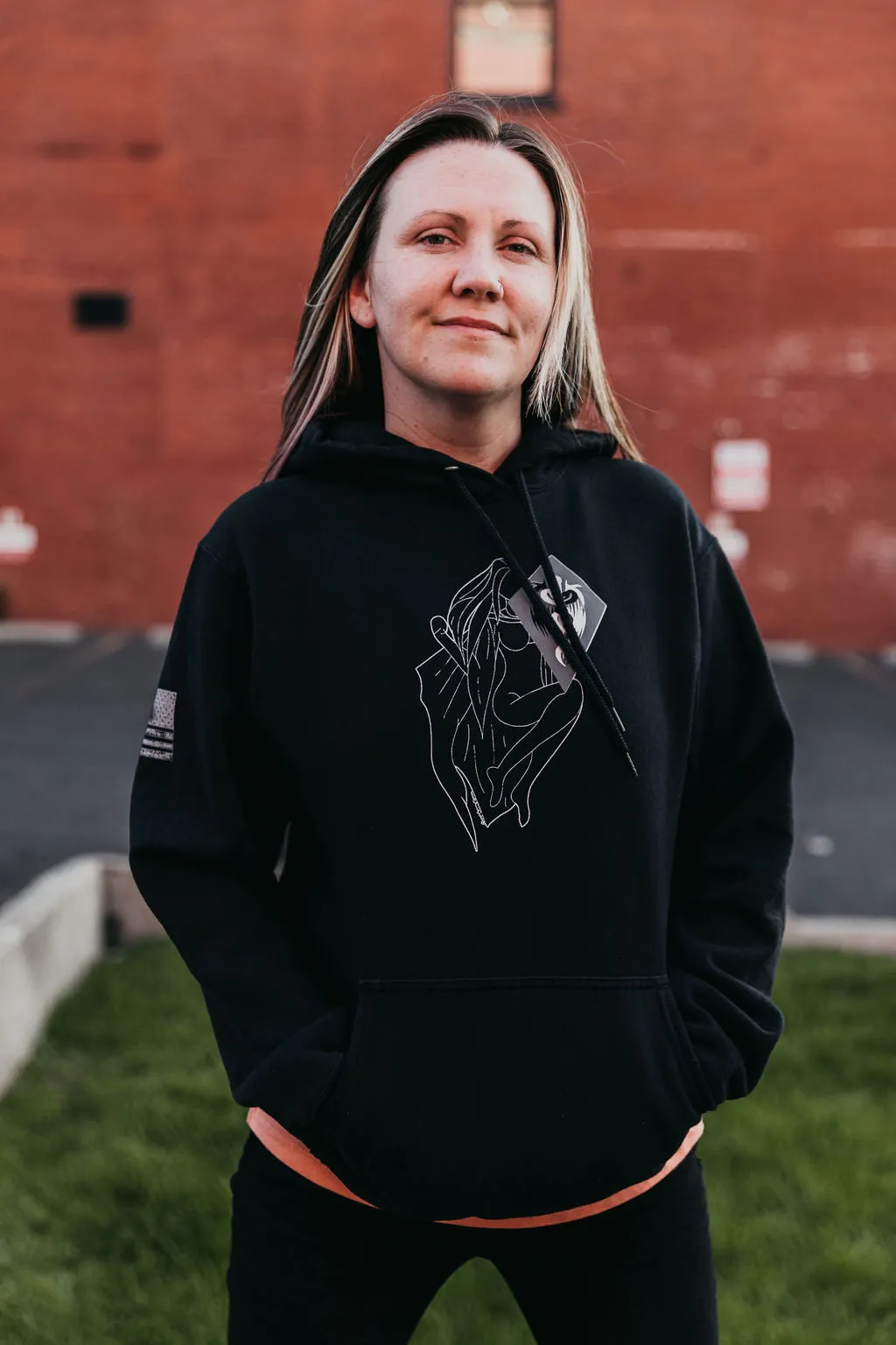 Super Hero Nurse Hoodie | Angel Series